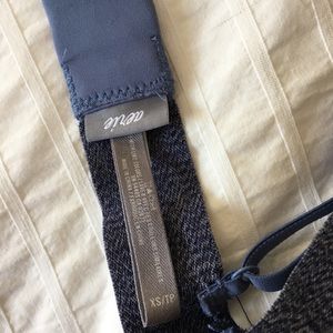 Aerie blue lace bralette